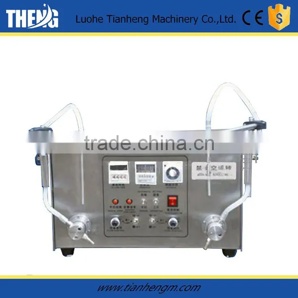Portable Small Scale Oil Bottle Filling Machine photo-6