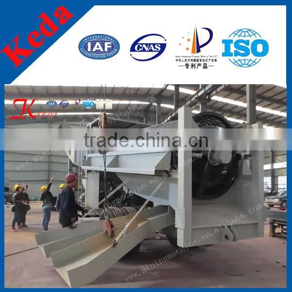 Benefication Gold Equipments Wash Plant Gold Processing Plant photo-3