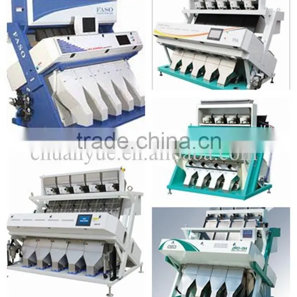 Bhuler Standard--Grain Seeds Color Sorter in Africa photo-4
