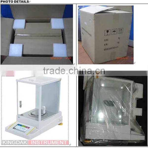 KD-AE124 Touch Color Screen Electronic Analytic Balance/DIGITAL TABLE PRICE SCALE, LCD DISPLAY photo-6