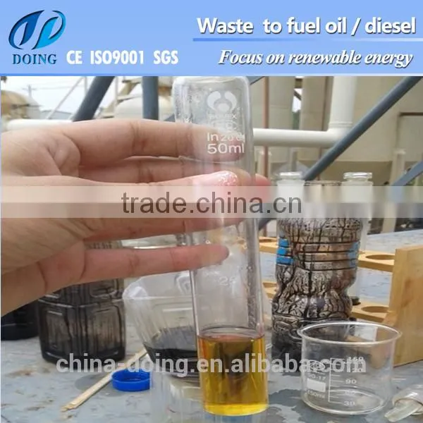 Environmental Protection Waste Plastic Pyrolysis Plant/waste Tyre Recycling Machine photo-5
