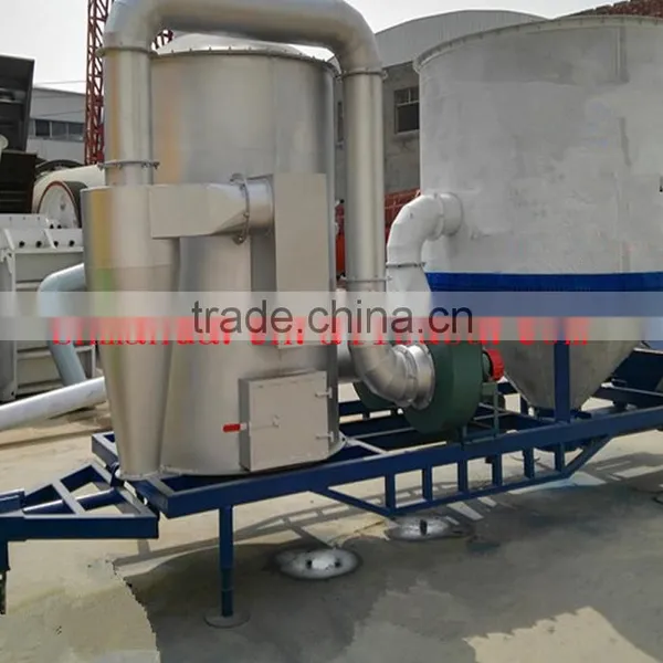 Mess-free Less Grind Low Temperature Circulating Small Grain Dryer for Sale photo-6