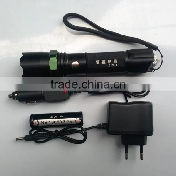 Rechargeable Zoom Flashlight LED Flashlight Tactical Flashlight Led Torches photo-3