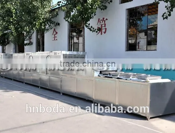 Tunnel Type Microwave Dryer for Diamond Powder/microwave Drying Machine
