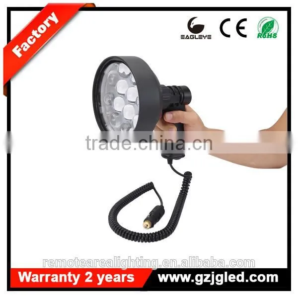 Guangzhou Led Super Bright Outdoor Lighting Powerful Handheld Cree Spotlight 36w photo-5