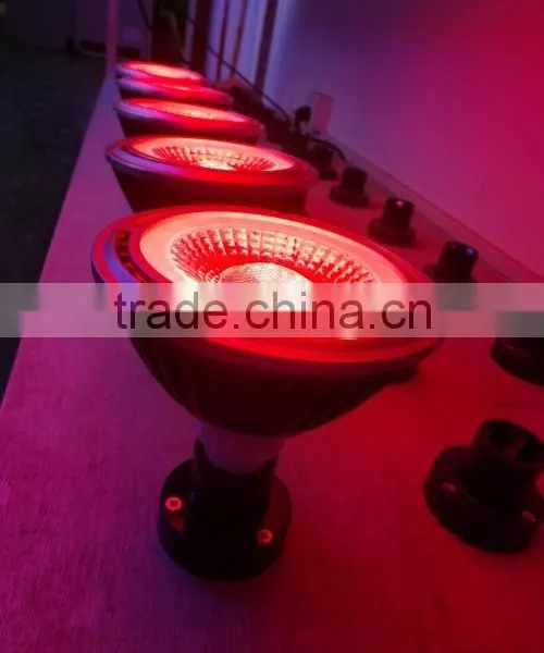 VANQ Led Flower Lights With DR FR White,COB Grow Led Flowering Lamp 18w photo-4