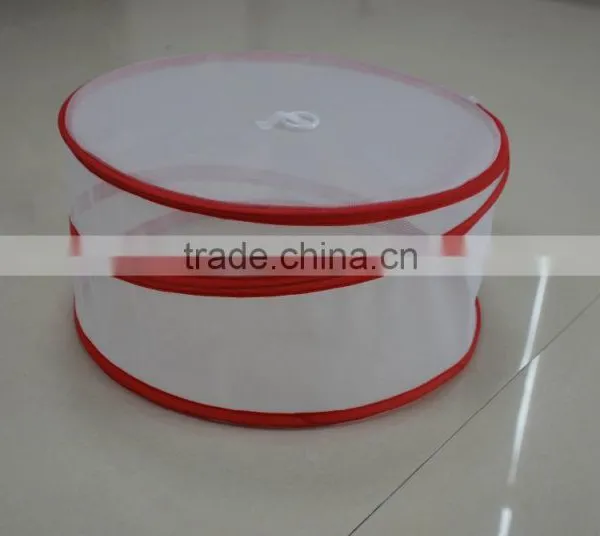 New style pop up food cover 4pcs mesh indoor outdoor food cover