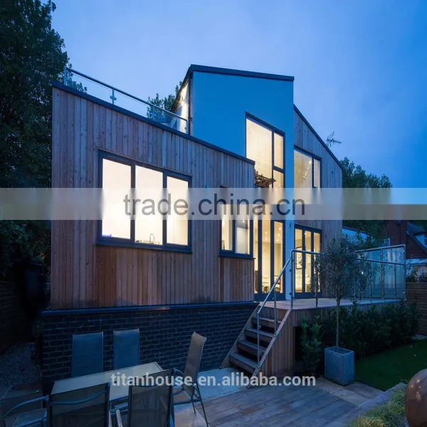 Modern Design Light Steel Low Cost Prefab House photo-2
