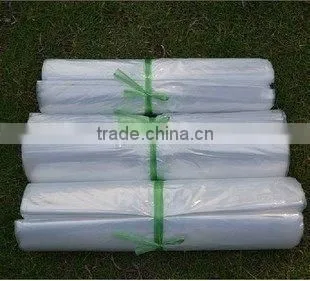 Supermarket Custom Biodegradable Transparent Plastic Bags photo-4
