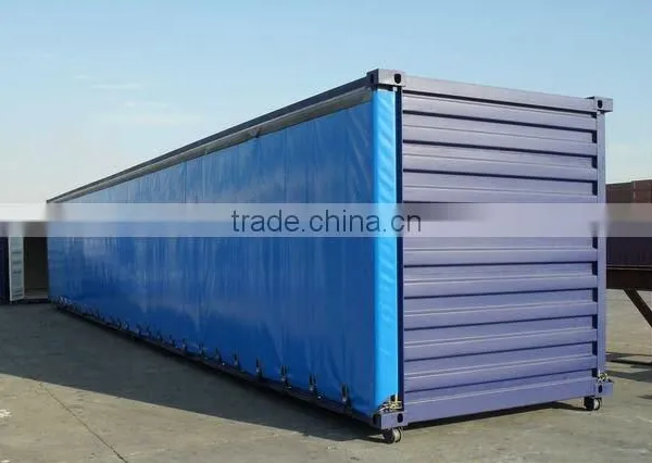 Hot Sale Customized Truck Side Curtain Fabric 900gsm photo-5