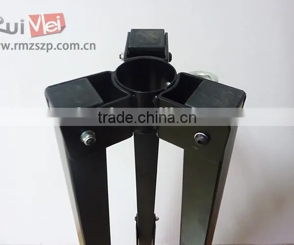 Adjustable Metal Sun Umbrella Tripod Display Holder photo-3