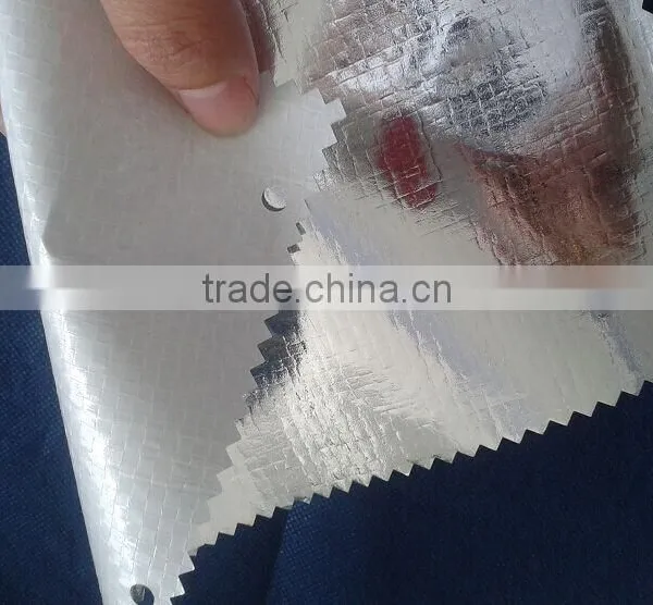 High Quality Reflective Breathable Membrane With Aluminum Powder photo-3
