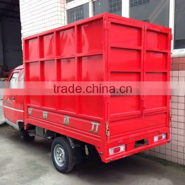 China 2014 Selling Dump Truck Used Tipper Trucks /garbage Tricycle for Sale photo-5