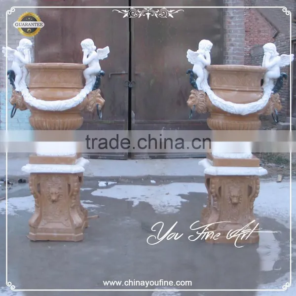 Outdoor Angel Flower Pot for Garden photo-2