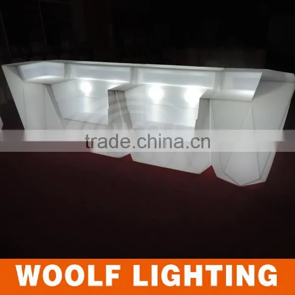 Color Light RGB Plastic LED Flashing Bar Counter photo-2