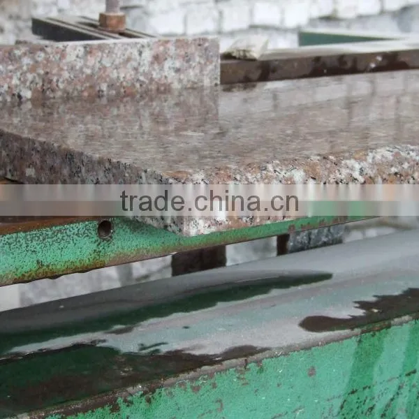 G687 Peach Red Indoor Granite Stair Steps Polished Bevelled photo-3