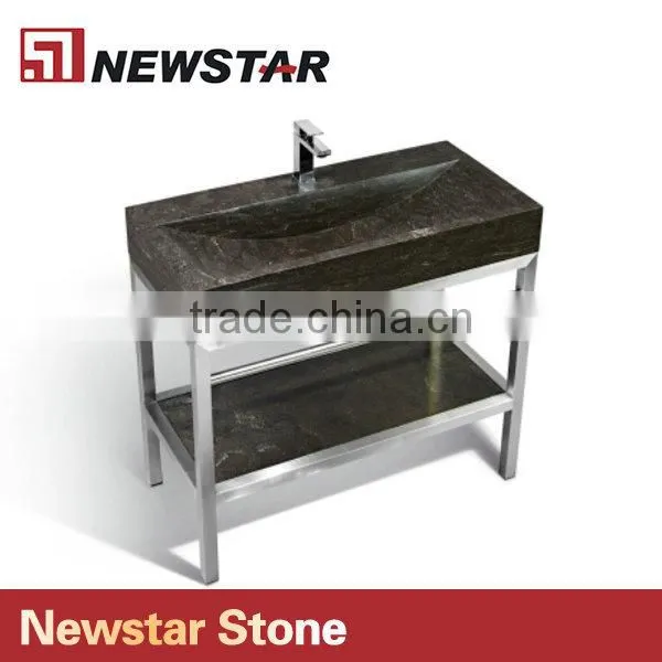 Hotel Stainless Steel Vanity Legs photo-4