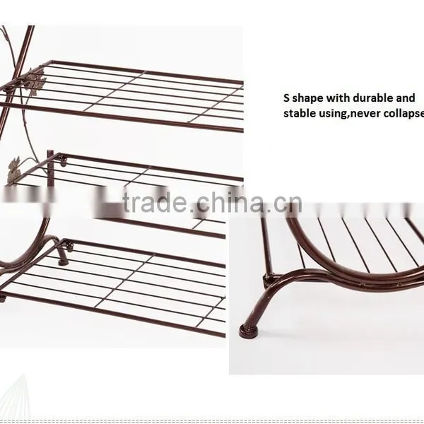 Vivinature 3 Layers Shoes Storage Rack and Shoes Shelves photo-4