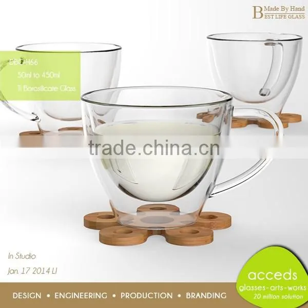 Interesting Christmas High Quality Handblown BPA Free Tea Cup photo-4