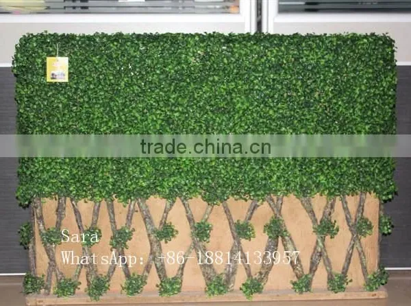 Artificial Leaf Fence Decorative Hedge Garden Foliage Barrier Fence photo-2