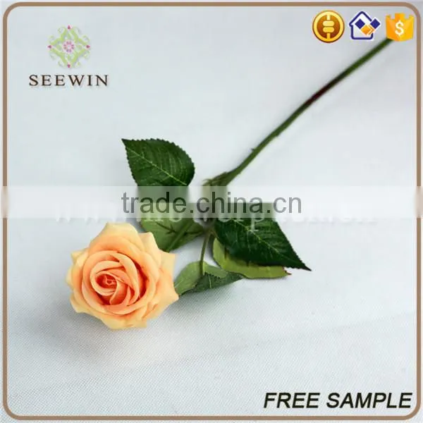 Bright-colored Rose Artificial Flowers Long Stem photo-6