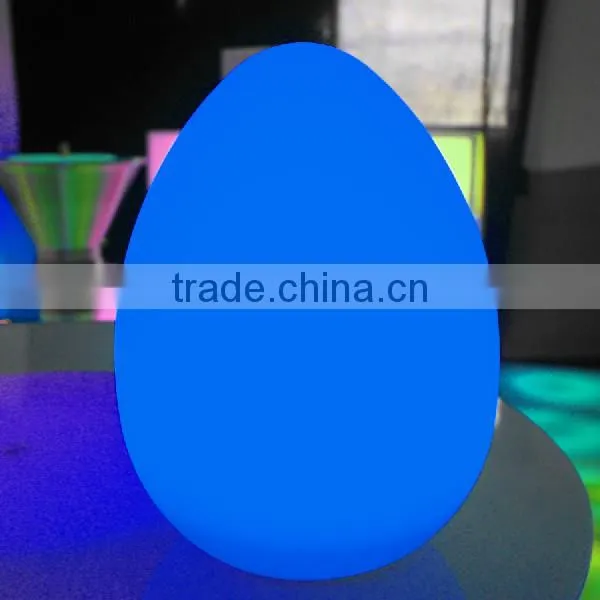 CE ROHS Waterproof Remote Control Led Indoor Lighting/ Egg Lamp photo-3