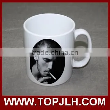 Wholesale 11 oz Sublimation Cheap Ceramic White Mug photo-2
