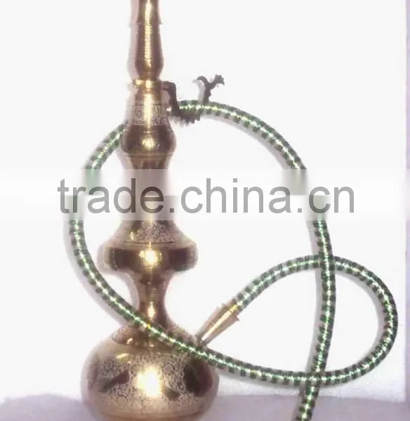 Decorative brass hookah, hookah pipe, arabic hookah, decorative metal hookah