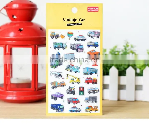 Glossy Effect, Water-proof Surface,clear Polyurethane Epoxy Resin Sticker photo-4