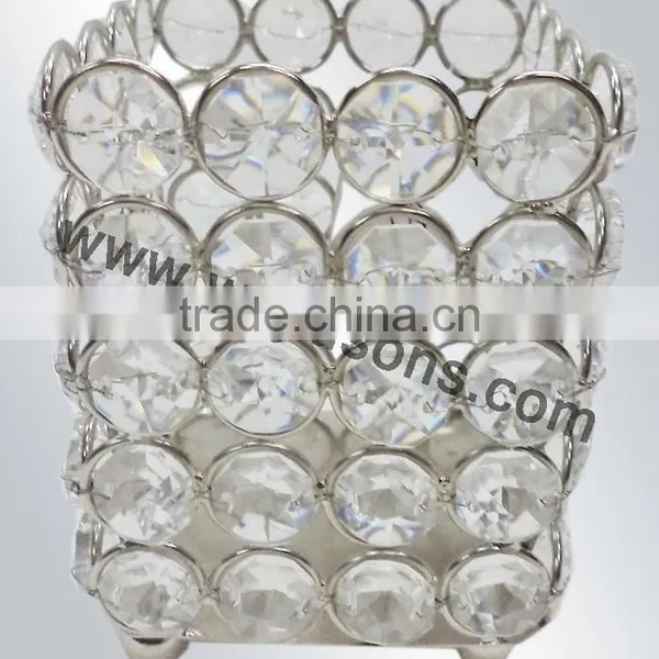 CRYSTAL VOTIVE FOR WEDDING/PARTY/HOME/HOTEL/DECORATION NEW photo-5