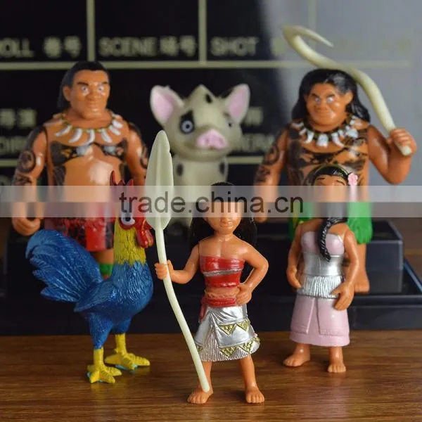 Custom Moana Toy Princess Action Figure photo-3