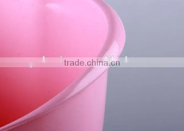 Heart-shaped Sloping Plastic Trash Can/Rubbish Bin Household Garbage Can photo-4