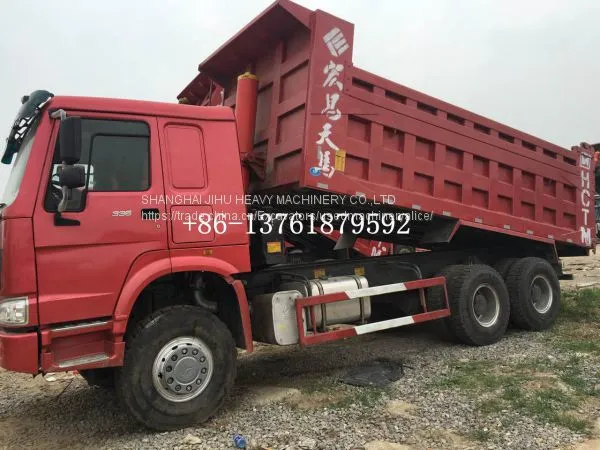 6x4 использованный грузовик-самосвал HOWO Sinotruk photo-4