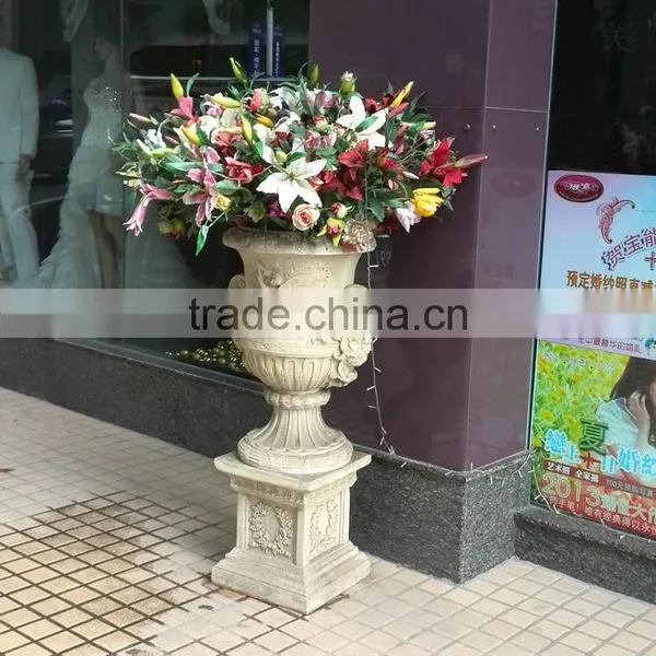 Stone Colour FRP Planter photo-6