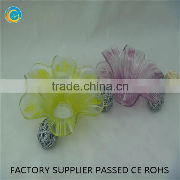 Cheap Glass Plate Flowers photo-6