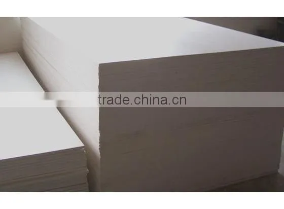 Pvc Foam Board for Display Printing Furniture, Wood Plastic Composite Rigid Pvc Foam Board photo-5