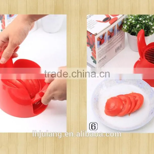 Useful Plastic Tomato Slicer ,Mozzarella Tomato Chopper photo-5