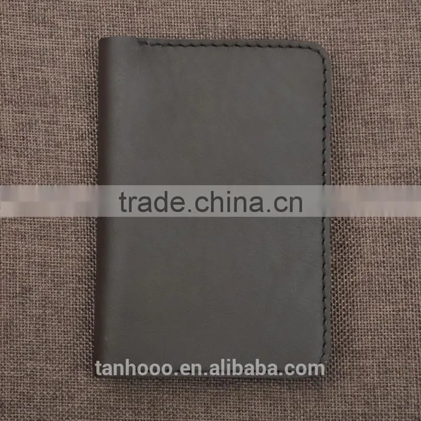 Business Commercial Custom Personalized Wholesale Genuine Leather RFID Blocking Card Holder photo-6
