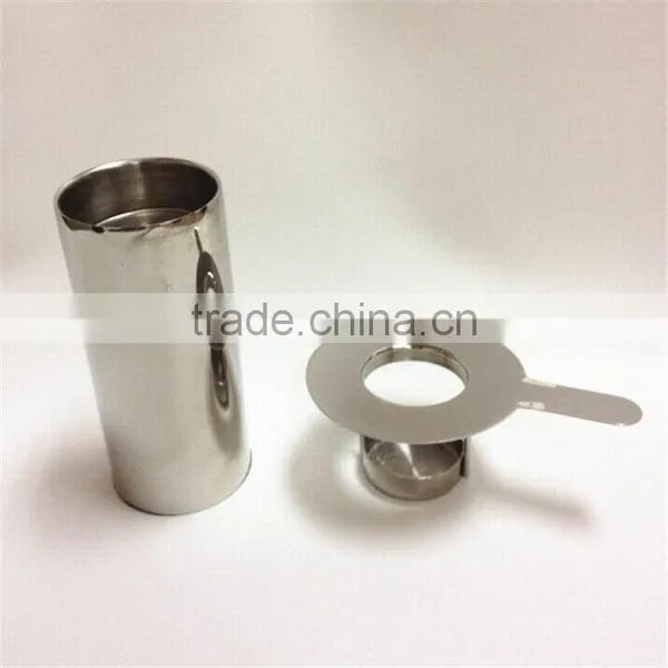 Stainless Steel Tea Light Candle Holder Wholesale For Hotel Decorative photo-2