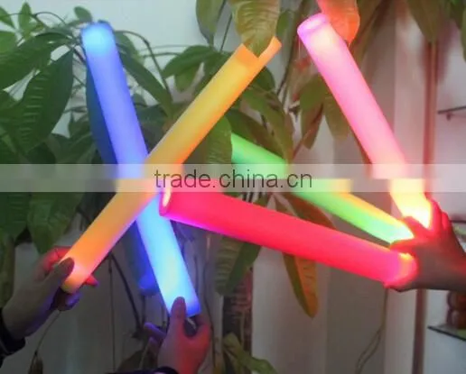 Printing Logo LED Foam Glow Stick photo-6