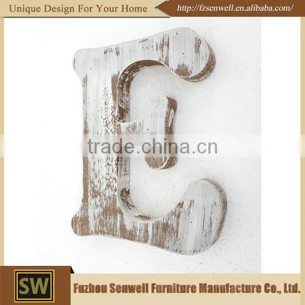 Factory Price Unpainted Wooden Alphabet Letters photo-4