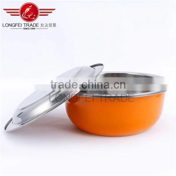 Hot Selling Colorful Stainless Steel Finger Bowl / Mixing Bowl photo-2