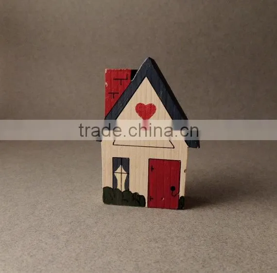 Vintage Figurines, Wooden Houses, Christmas Houses photo-3