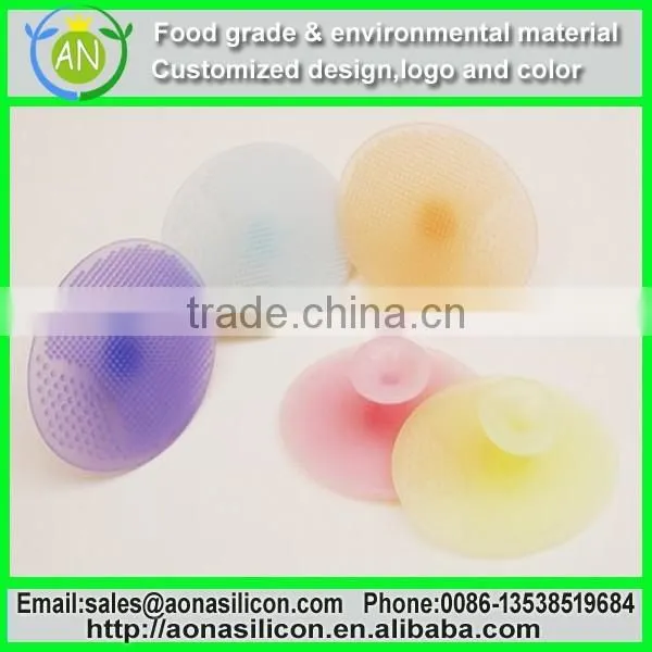 Silicone Face Brush|Silicone Massage Brush|Silicone Cleaning Brush photo-2