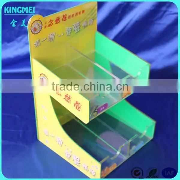 Shenzhen Factory Supply High Transparent Desktop Acrylic Lollipop Display,lollipop Stand,plexiglass Display Rack photo-5