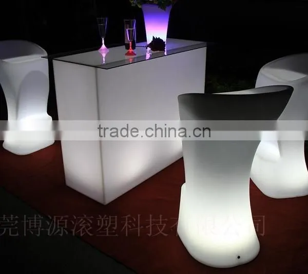Led Furniture Led Table Led Chairs/bar Chair/led Lighting Bedroom Table photo-2