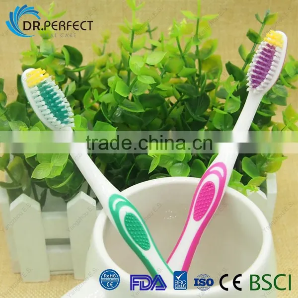 Promotion Quantity Selling Disposable Soft Adult Toothbrush photo-2