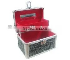 ZJY ALUMINUM PERSONAL CARE COSMETIC BOX, JEWELRY BOX