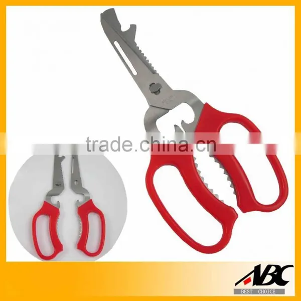 Durable Detachable With Cover Multifunction Kitchen Scissor photo-4