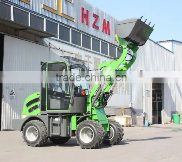 800KG Mini Farm Loader HZM908 photo-3